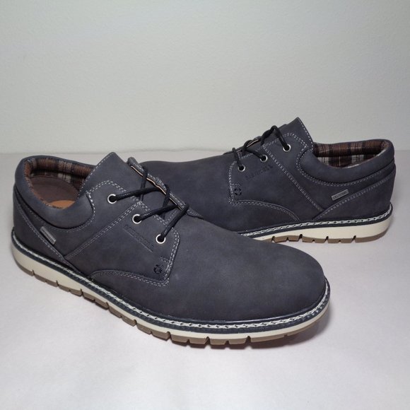 Merrell Shoes | Merrell Size 11 M World x Lace Waterproof Black Oxfords New Men's Shoes | Color: Black | Size: 11 | Vbsales's Closet